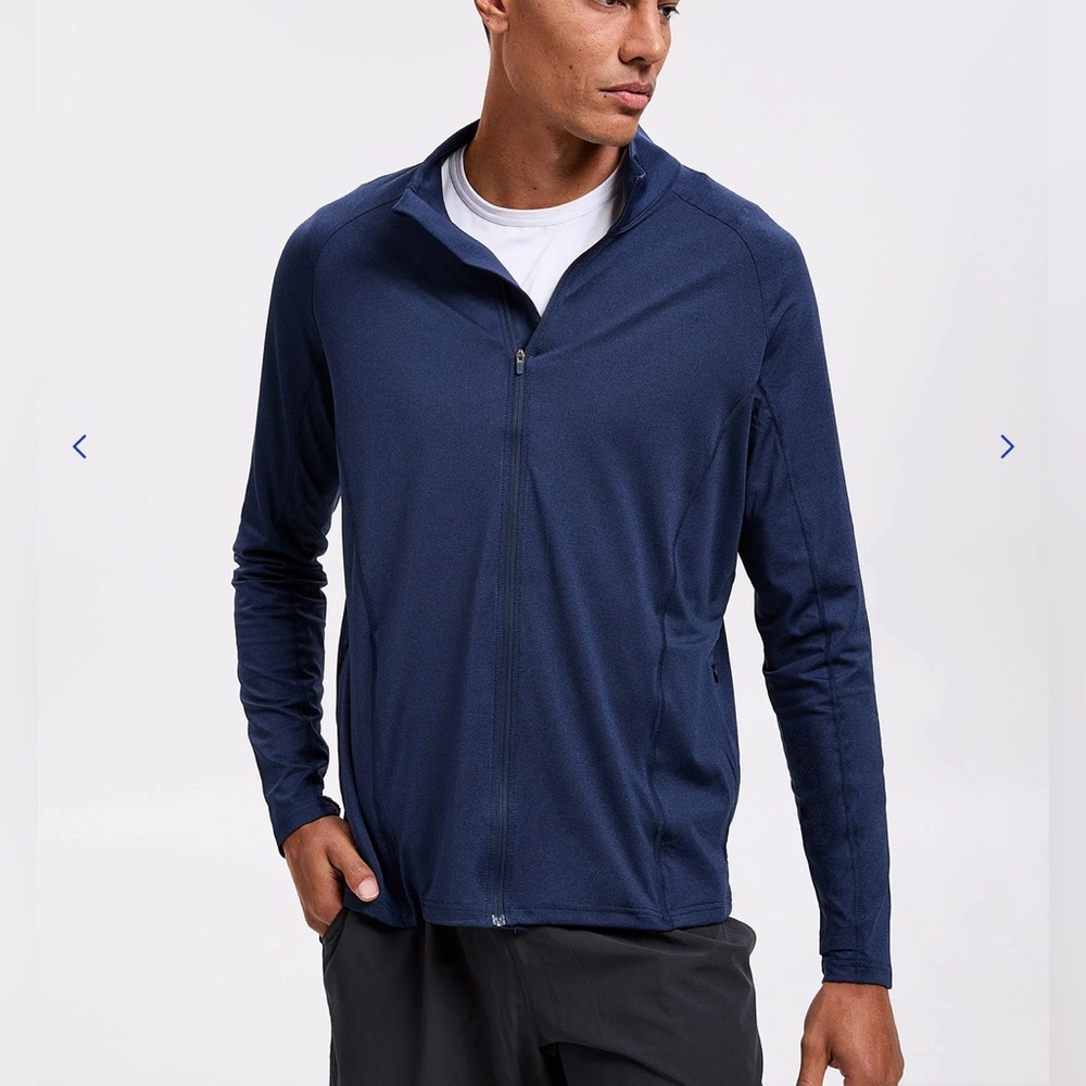 NWOT UPF50+ Solbari Summer Essential Jacket - Medium